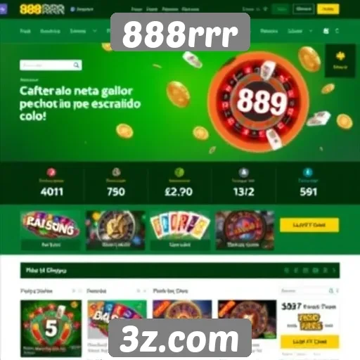 Facilidade de navegação no site 888rrr