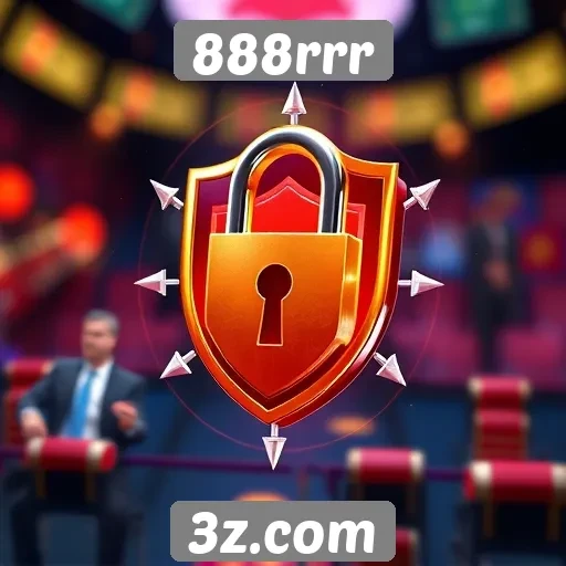 Recursos de segurança do site 888rrr são destacados